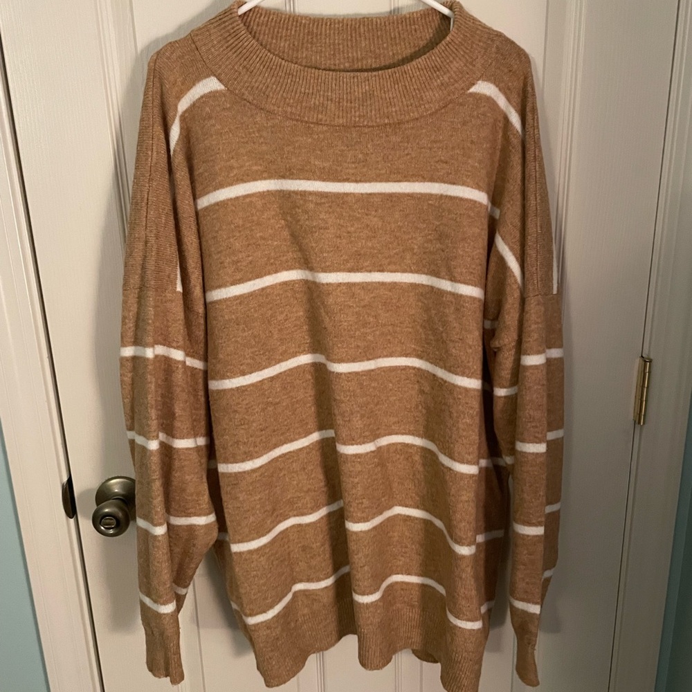 Striped Sweater Pullover